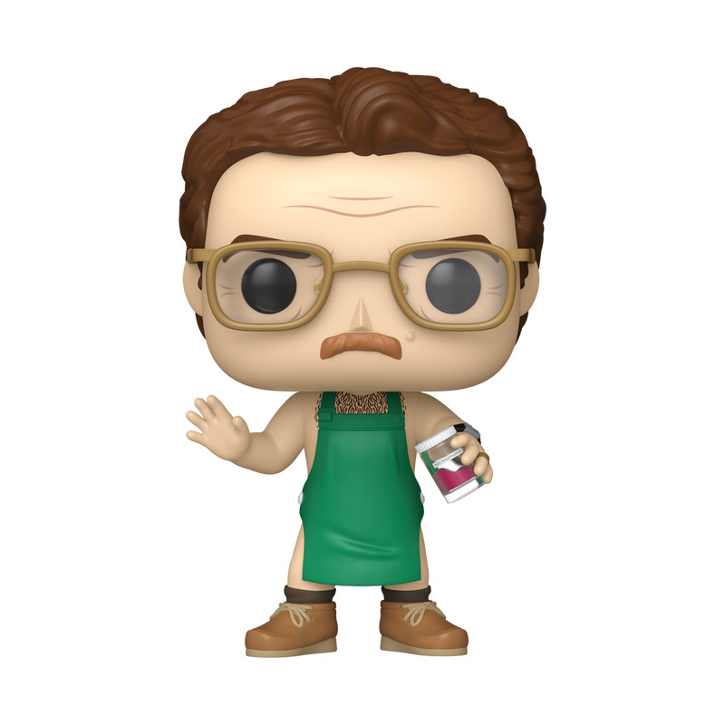 Funko POP! TV: Breaking Bad – Walter White in Green Apron Exclusive Vinyl Figure