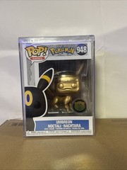 1/1 LIMITED EDITION EXCLUSIVE #948 UMBREON GOLD PANDA CLUB FUNKO POP!
