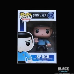 BLEMISH Funko Pop! Star Trek Spock Leonard Nimoy The Original Series VAULTED 82