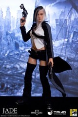 Triad Toys 1/6 Scale Dead Cell Jade Van Helsing Figure SDCC Exclusive (2011)