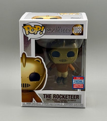 Funko Pop!: Disney – The Rocketeer #1068 – 2021 Summer Virtual Funkon LE, NEW