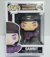 GAMBIT – Deadpool & Wolverine Funko POP! # 1496 Marvel Vinyl Figure NEW IN STOCK