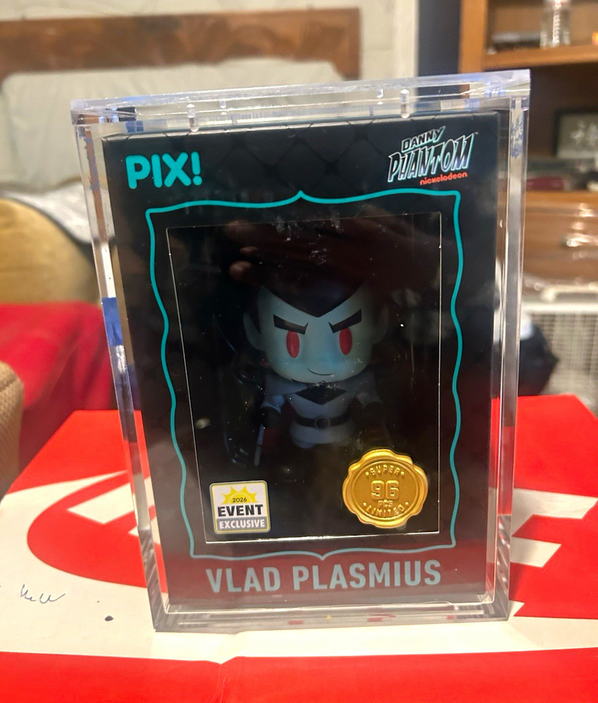 Danny Phantom Thrilljoy Pix! Limited Edition Super Chase 96 Pcs