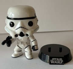 Funko Pop! Star Wars Stormtrooper with Blaster Bobblehead Loose OOB 2013