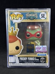 Funko POP! Fundays 2026 Freddy Funko as Raphael Metallic SDCC 2026 LE 1050