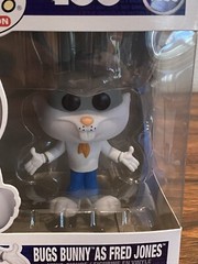 Funko Pop! Animation – Bugs Bunny as Fred Jones #1239 – Warner Bros. 100