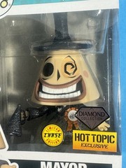 Funko Pop! Mayor Chase Bundle Disney Nightmare Before Christmas✨ Hot Topic Ex.