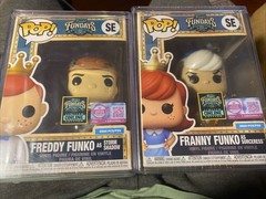 2026 Funko Fundays Freddy as Gi Joe Storm Shadow & Franny As MOTU Sorceress