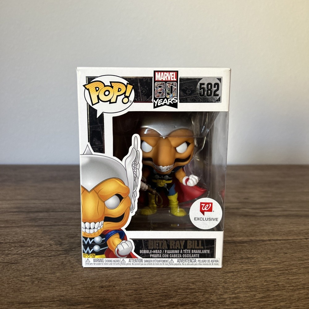 Funko Pop! Vinyl: Marvel – Beta Ray Bill – Walgreens (WG) (Exclusive) #582