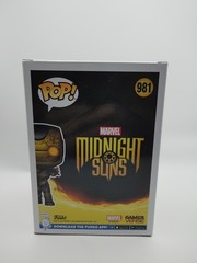Funko Pop! Vinyl Marvel Midnight Suns Iron Man Chase #981 Vinyl Figure New