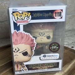 Funko Pop! Vinyl: Jujutsu Kaisen – Sukuna (Chase) (Glows in the Dark) – Galactic