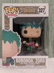 Funko POP! Animation Vinyl One Piece Roronoa Zoro 327 Figure Toy JJL190515