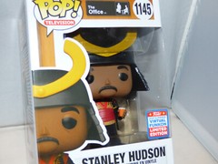 Funko Pop! Vinyl Figure – TV #1145 – Stanley Hudson – 2021 Virtual FunKon Excl