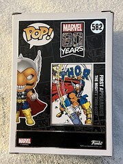 2019 Funko POP! Walgreens Exclusive Marvel 80 Years Beta Ray Bill #582 Vaulted