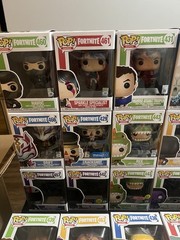 Funko Pop Fortnite Lot Of 29 Funko Pops, Rex Glow In The Dark, Other Store Exc.