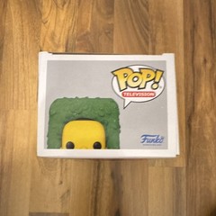 Funko Pop! Simpsons Homer in Hedges #1252 Entertainment Earth Exclusive