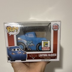 Funko Pop! Lightning McQueen #128 Disney Pixar Cars SDCC 2015 1008pcs