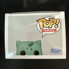 New Funko POP Pokemon Center Exclusive Bulbasaur Pearlescent Vinyl Figure #453