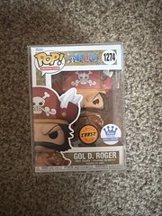 Funko Pop! Vinyl: One Piece Gol D. Roger #1274 Chase Edition with Protector