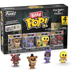 Five Nights at Freddy’s Withered Funko Bitty Pop! Mini-Figure 4-Pack