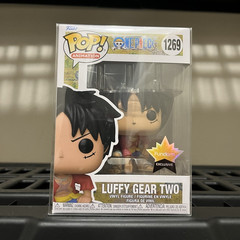 Funko Pop! Animation One Piece Monkey D. Luffy Gear Two #1269 Fundom Excl