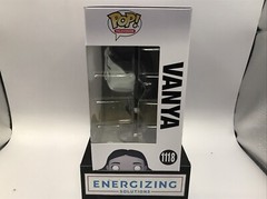 Funko Pop! Vanya #1118 (Glow SE Exclusive) w/protector