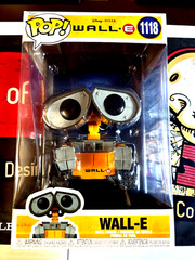 FUNKO POP #1118 WALL-E EXCLUSIVE 10″ VINYL ACTION FIGURE NIB NM+