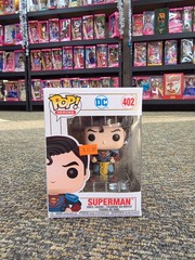 Funko Pop! Vinyl: DC Universe Superman #402. Never opened box is in great shape.