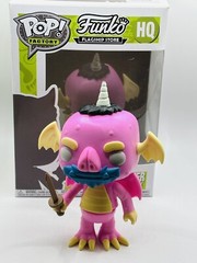 Funko Pop! Factory Flagship Store HQ Headquarters Build-A-Freddy Pink Monster