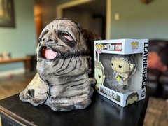 leatherface funko pop and Mask (kemper)