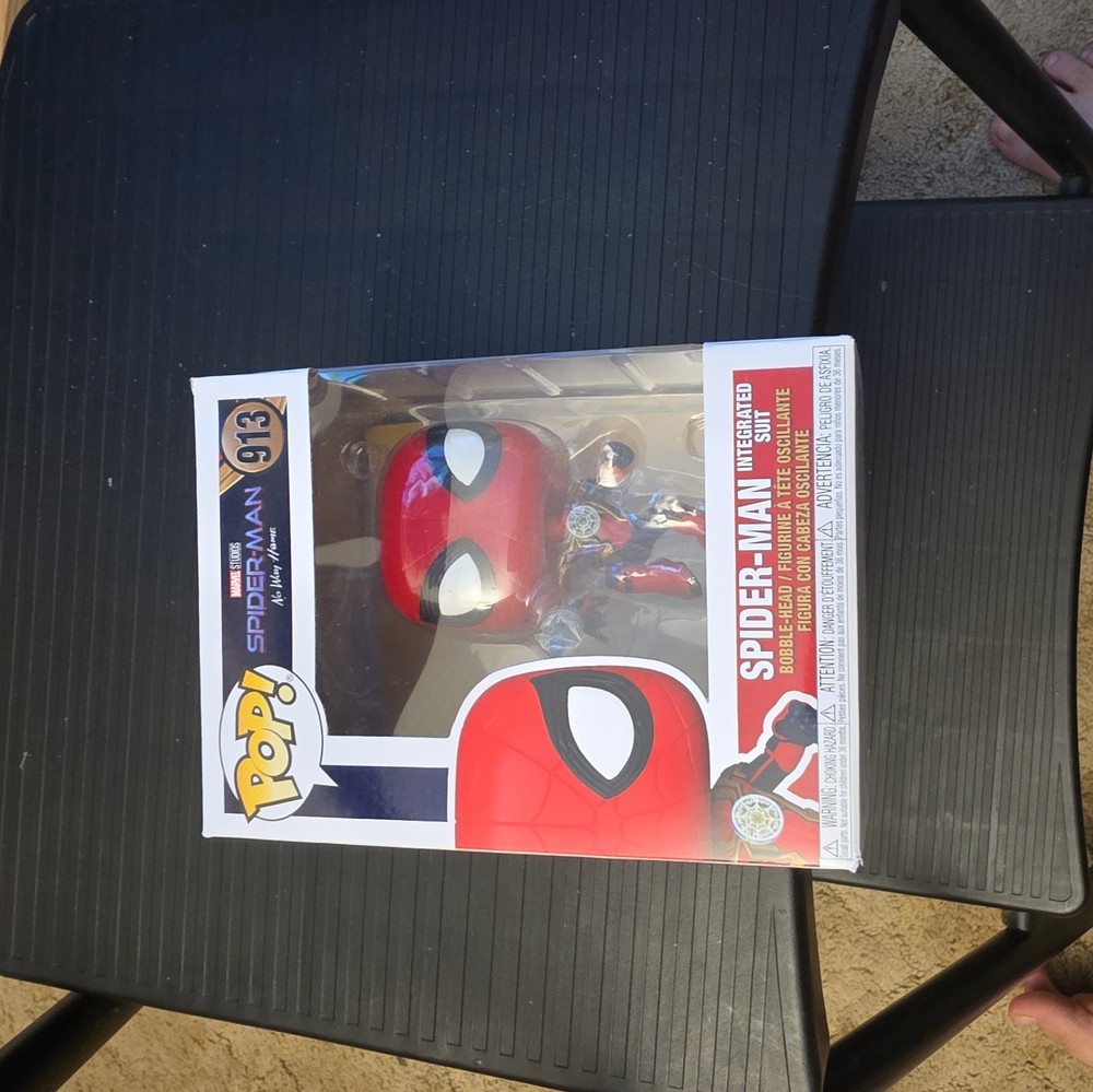 Funko Pop! Vinyl: Marvel – Spider-Man Integrated Suit #913