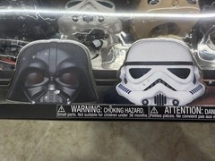 Funko Star Wars 5 Pack 2022 Galactic Convention Darth Vader Luke Skywalker Leia