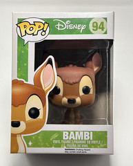 Funko Pop! Disney Bambi Vaulted #94 w/ Soft Protector Brand New In Box