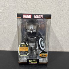 Funko Hikari Marvel Captain America Titanium Premium Vinyl Limited To 500