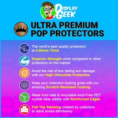 Pop Protector for Pop Moment Father-Son Kamehameha #2223