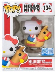 Funko Pop! Premium Sanrio Hello Kitty on Rocking Horse #134 Exclusive Figure New
