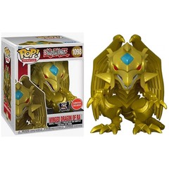 🔥Funko Pop! Anima 6 in: Yu-Gi-Oh! – WINGED DRAGON of RA #1098 METALLIC VAULT🔥
