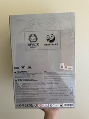 POP MART MEGA SPACE MOLLY 400% Panda – Authentic – New