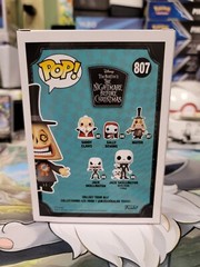 Funko Pop Nightmare Before Christmas Mayor 807 Diamond Collection