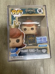 SDCC Funko Fundays 2026 Franny Funko as Kim Possible Pop LE 250 Disney Diamond