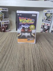 Funko Blockbuster Rewind Doc Brown From Back to the Future SEALED