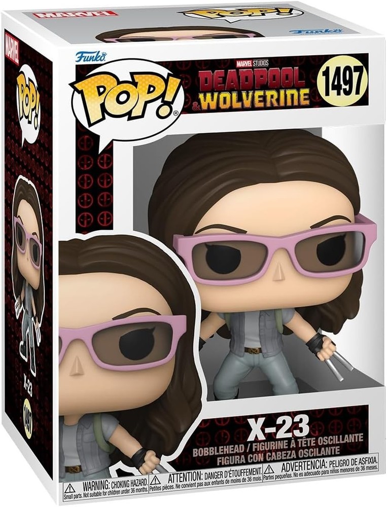 Funko Pop! Marvel: Deadpool & Wolverine X-23 #1497