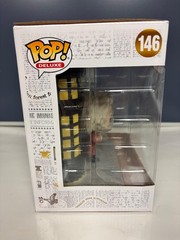 NEW & NRFB Funko Pop! Garrick Ollivander Wand Shop Deluxe #146 – 2022