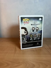 Funko POP Movies – Warcraft – King Llane Vinyl Figure – 285 New In Box