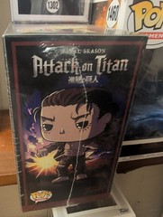 Funko Pop! Attack On Titan Lot 36 Pops + Protectors ($780+value!!)