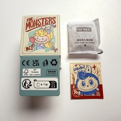 1x Pop Bean The Monsters Hair Salon Series Pop Mart Mini Labubu Figure Open NEW
