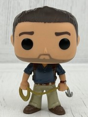 Funko Pop! Games Uncharted Nathan Drake #88 Vinyl Figure Loose No Box