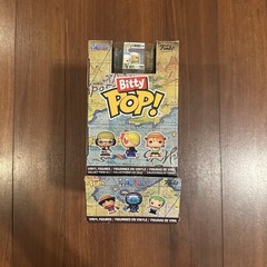 Bitty Pop! One Piece Funko Toei Animation Empty Retail Store Survivor Display!