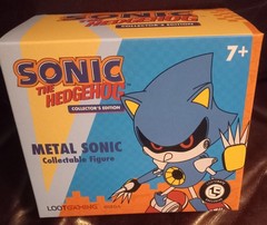 Loot Gaming Metal Sonic Figure Sonic the Hedgehog Loot Crate Exclusive 7+