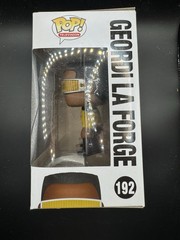 Funko Pop! Star Trek The Next Generation Geordi La Forge #192 Vinyl Figure